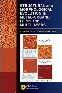 Couverture_Structural And Morphological Evolution In Metal-organic Films And Multilayers