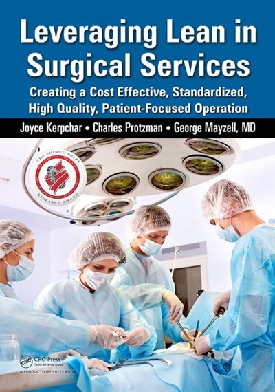 Front cover_Leveraging Lean In Surgical Services