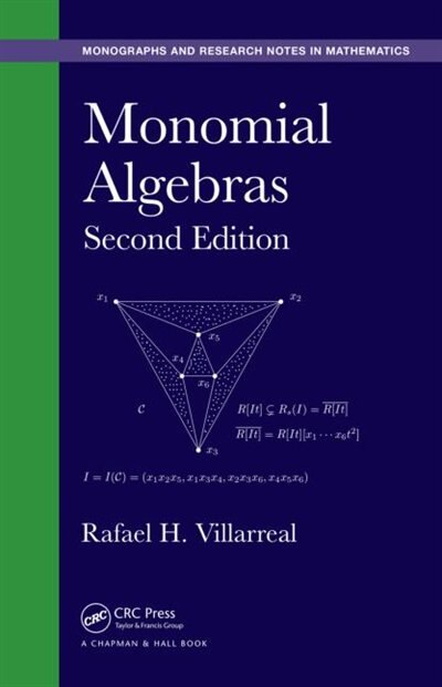 Front cover_Monomial Algebras