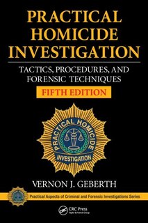 Couverture_Practical Homicide Investigation