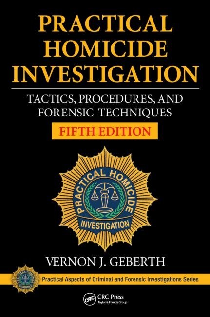 Couverture_Practical Homicide Investigation