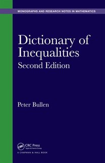 Couverture_Dictionary Of Inequalities