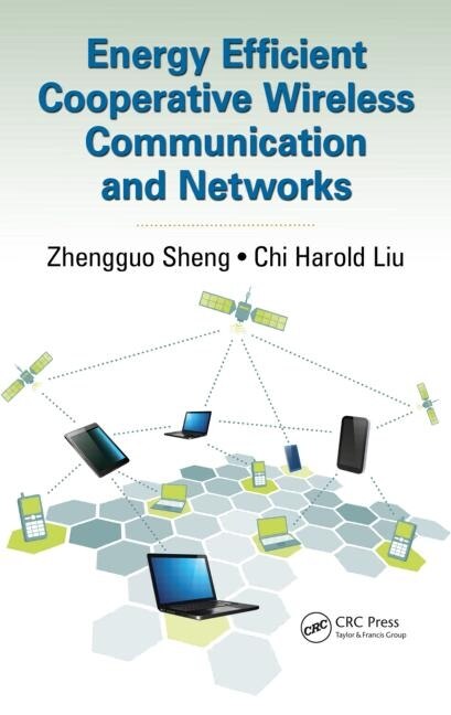 Couverture_Energy Efficient Cooperative Wireless Communication And Networks