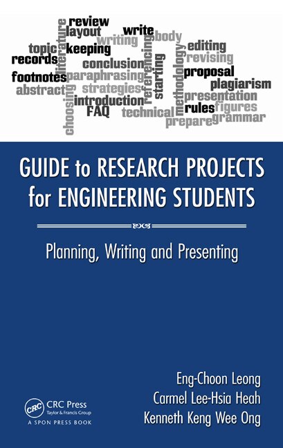 Couverture_Guide To Research Projects For Engineering Students
