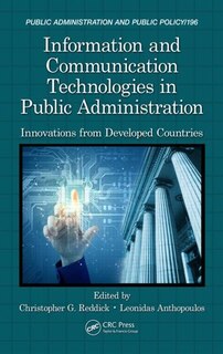 Couverture_Information And Communication Technologies In Public Administration