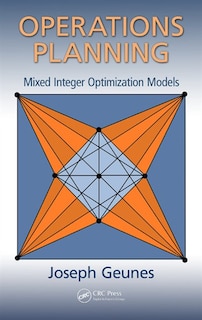 Front cover_Operations Planning