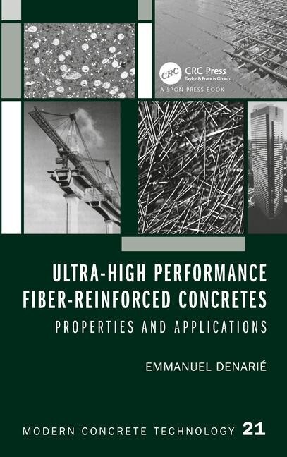 Front cover_Ultra-high Performance Fiber-reinforced Concretes