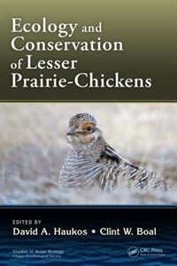 Couverture_Ecology And Conservation Of Lesser Prairie-chickens