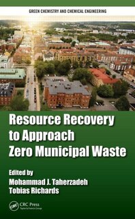 Couverture_Resource Recovery To Approach Zero Municipal Waste