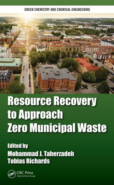 Couverture_Resource Recovery To Approach Zero Municipal Waste