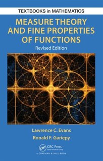 Front cover_Measure Theory And Fine Properties Of Functions, Revised Edition