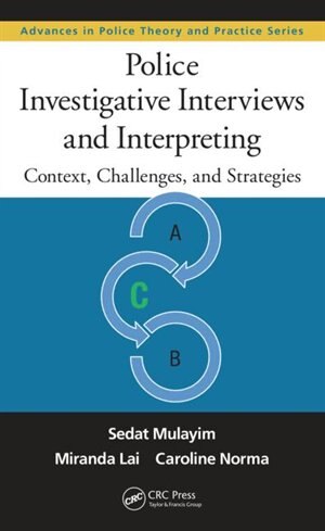 Couverture_Police Investigative Interviews And Interpreting