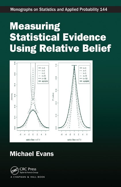 Front cover_Measuring Statistical Evidence Using Relative Belief