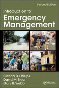 Front cover_Introduction To Emergency Management