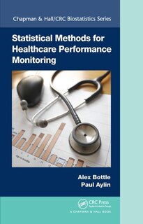 Couverture_Statistical Methods For Healthcare Performance Monitoring
