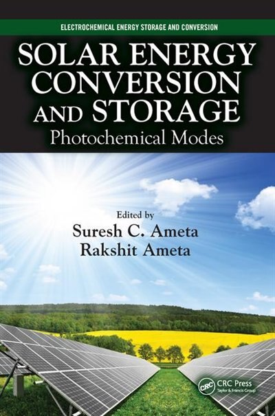 Front cover_Solar Energy Conversion And Storage