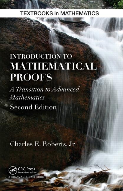 Couverture_Introduction to Mathematical Proofs
