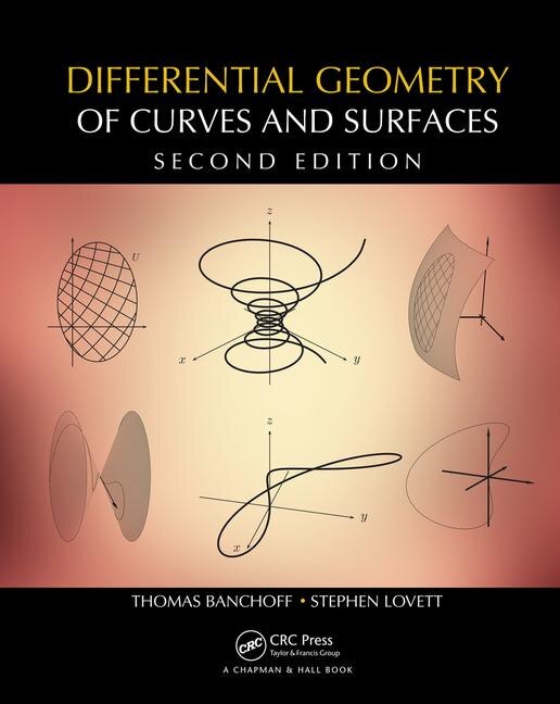 Front cover_Differential Geometry Of Curves And Surfaces