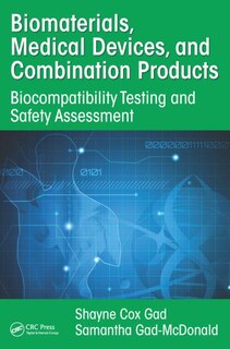 Front cover_Biomaterials, Medical Devices, And Combination Products