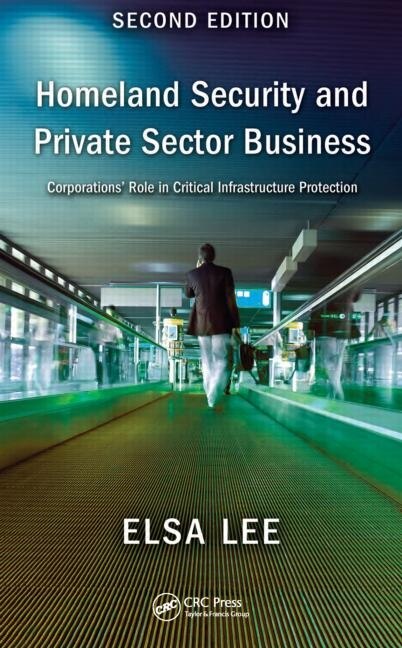 Couverture_Homeland Security And Private Sector Business