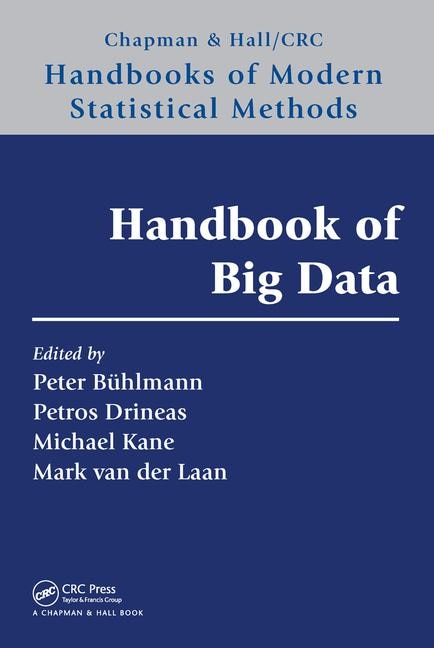 Front cover_Handbook Of Big Data