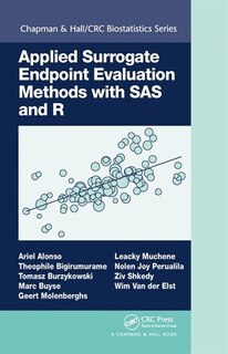 Couverture_Applied Surrogate Endpoint Evaluation Methods With Sas And R