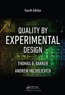 Front cover_Quality By Experimental Design