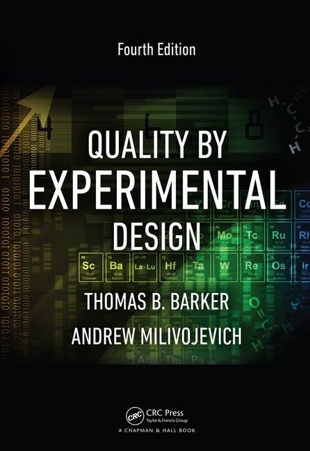 Front cover_Quality By Experimental Design