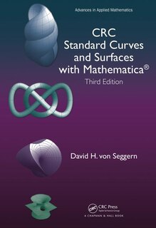 Couverture_Crc Standard Curves And Surfaces With Mathematica