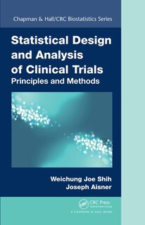 Front cover_Statistical Design And Analysis Of Clinical Trials