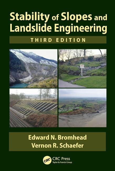 Couverture_Stability Of Slopes And Landslide Engineering