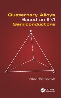 Front cover_Quaternary Alloys Based On Ii - Vi Semiconductors