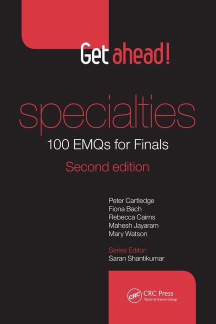 Front cover_Get Ahead! Specialties