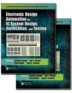 Couverture_Electronic Design Automation For Integrated Circuits Handbook, - Two Volume Set