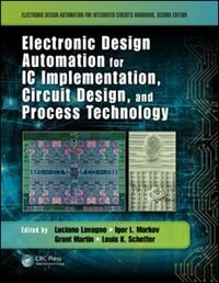 Couverture_Electronic Design Automation For Ic Implementation, Circuit Design, And Process Technology
