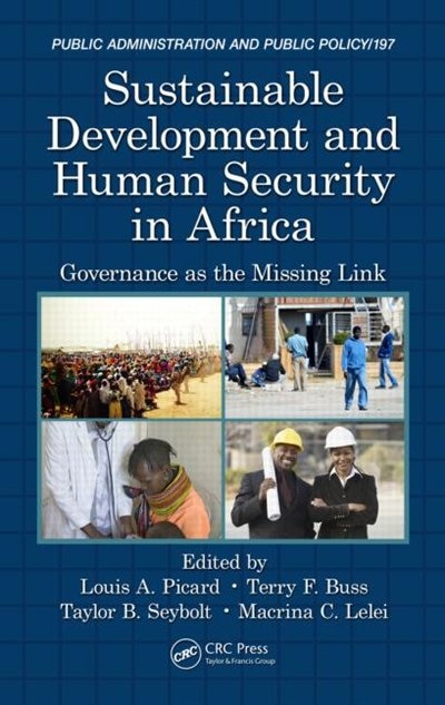 Couverture_Sustainable Development And Human Security In Africa