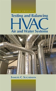 Front cover_Testing And Balancing Hvac Air And Water Systems