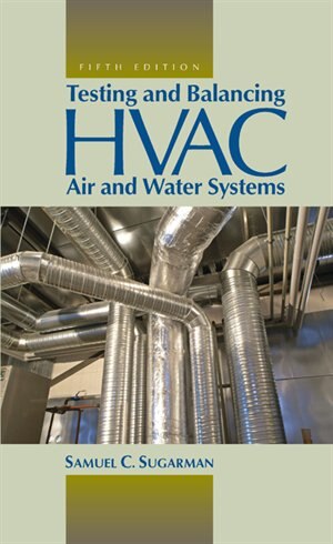 Front cover_Testing And Balancing Hvac Air And Water Systems