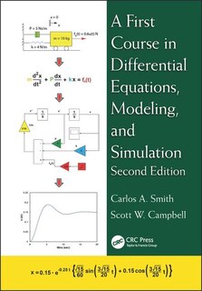 Couverture_A First Course In Differential Equations, Modeling, And Simulation