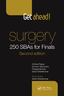 Couverture_Get Ahead! Surgery: 250 Sbas for Finals