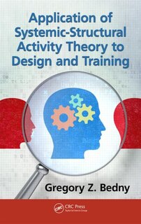 Front cover_Application Of Systemic-structural Activity Theory To Design And Training