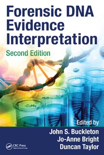 Front cover_Forensic Dna Evidence Interpretation
