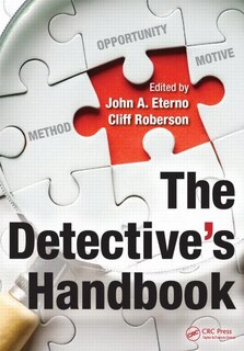 Front cover_The Detective's Handbook