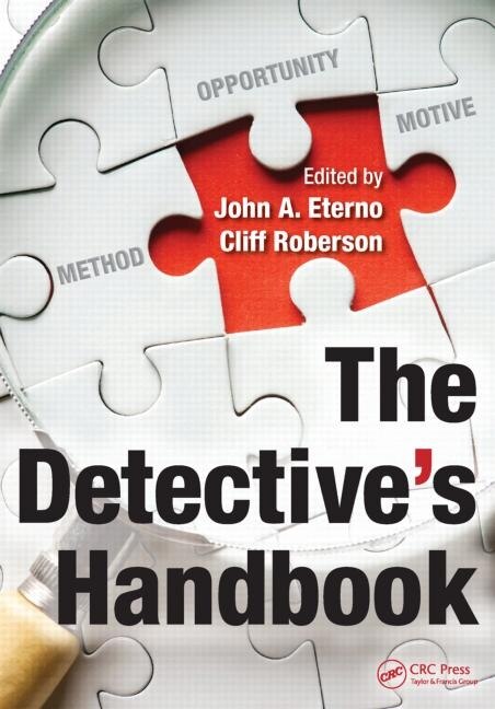 Front cover_The Detective's Handbook