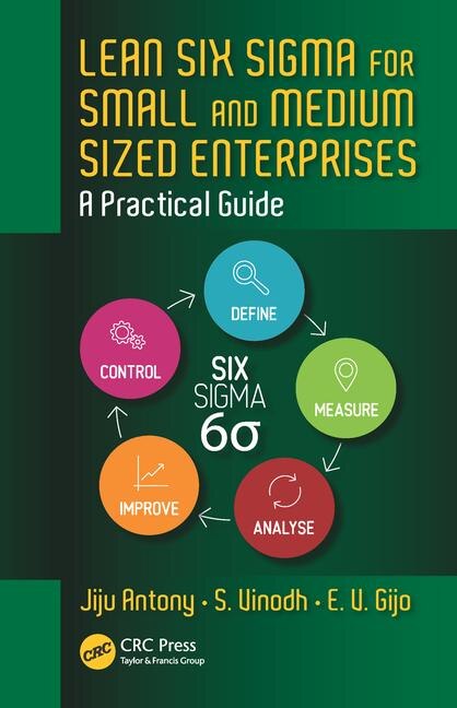 Couverture_Lean Six Sigma For Small And Medium Sized Enterprises