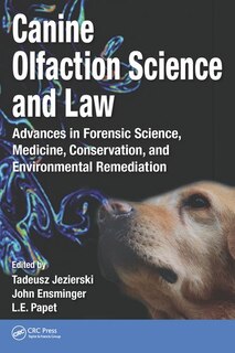 Couverture_Canine Olfaction Science And Law