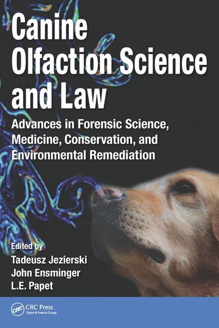 Couverture_Canine Olfaction Science And Law