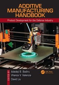 Couverture_Additive Manufacturing Handbook