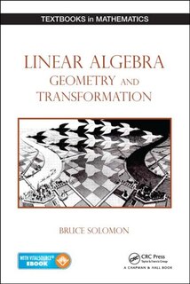Front cover_Linear Algebra, Geometry And Transformation