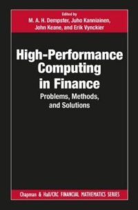 Front cover_High-performance Computing In Finance